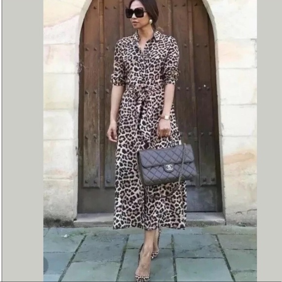 Zara Midi Animal Printed - Picture 3 of 6